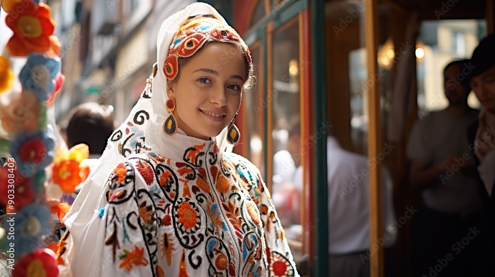 Obraz premium traditional clothing