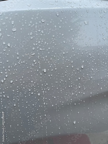 rain drops on window