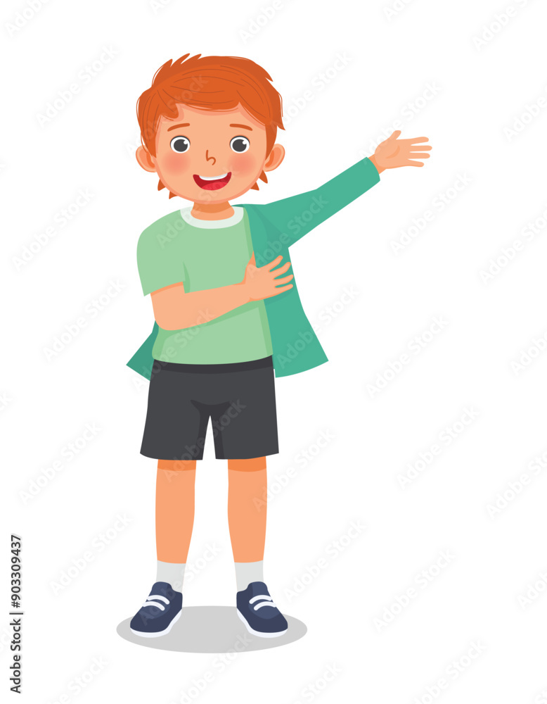 Cute little boy wearing clothes get dressed daily routine activity Cute little boy wearing clothes get dressed daily routine activity