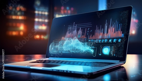 Explore tech's future: AI, cloud, machine learning, finance, and data visualization