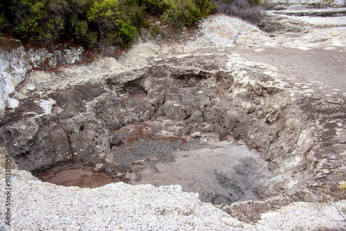 Waiotapu Thermal Wonderland - New Zealand photo