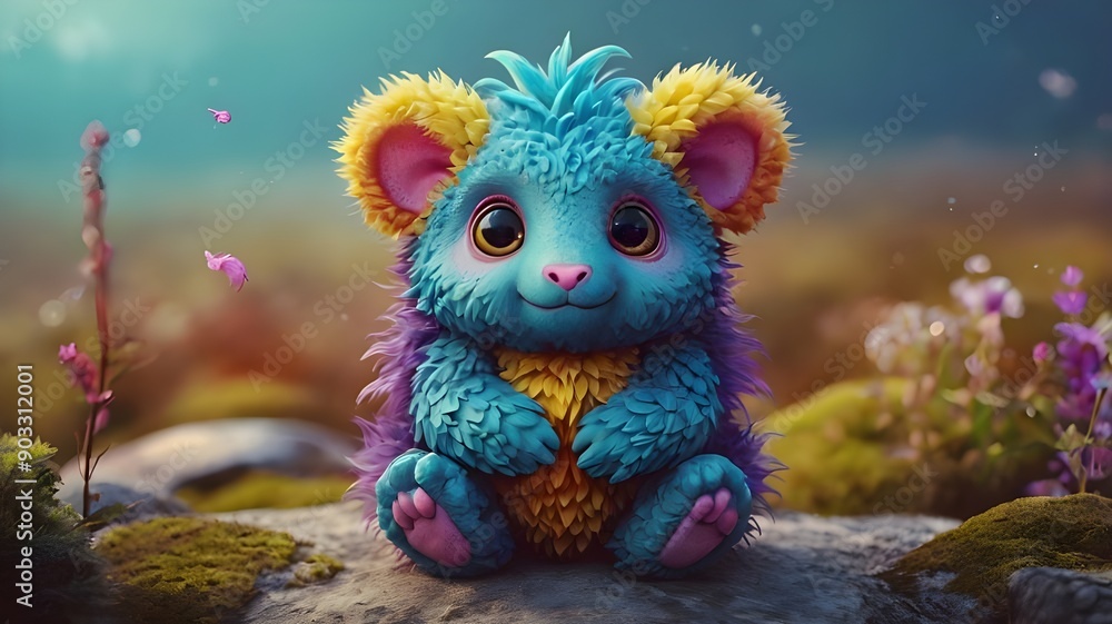 Fototapeta premium Little bear