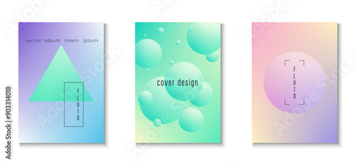 Wallpaper Mural Gradient Design. Pink Minimal Set. Fluorescent Modern Collection. Abstract Shape. Holographic Background. Hologram Banner. Astronaut Vibrant Placard. Violet Gradient Design Torontodigital.ca