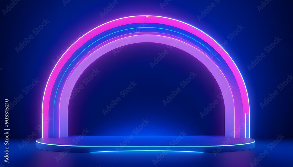 Neon glow background podium sale promo discount 8 Neon glow background podium sale promo discount 8
