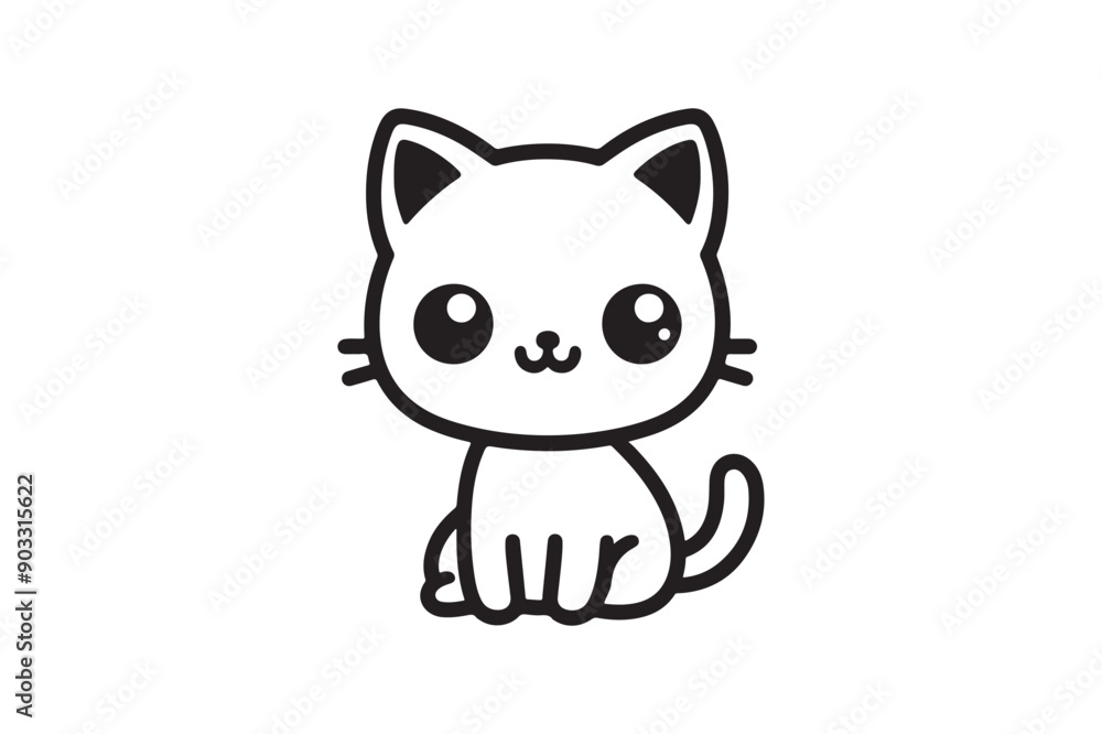 cat silhouette vector cat silhouette vector