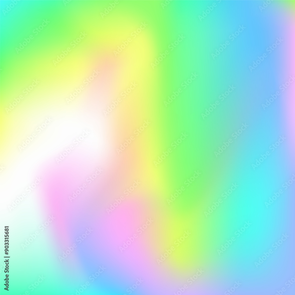 Abstract Background. Metal Multicolor Invitation. Iridescent Gradient. Tie Dye Neon Texture. Blur Mesh. Holographic Texture. Pop Poster. Trendy Card. Blue Abstract Background