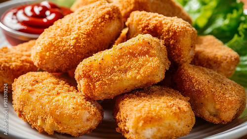 chicken nugget de frango
