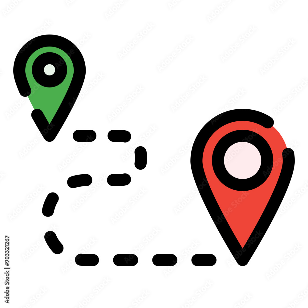 map pointer icon