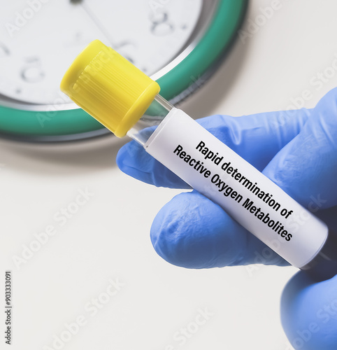 d-ROMs (derivatives-reactive oxygen metabolites) PAT (plasma antioxidant capacity) tests are oxidative indexes. Severe asthma has been related to oxidative stress.