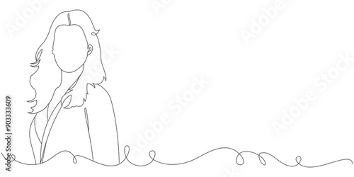 vector illustration design of woman, for women's day, eps 8
