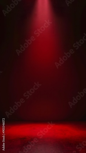 Dark red background with spotlight for web design.

