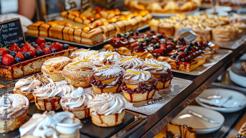 Write about a cafe that specializes in artisanal pastries and desserts Write about a cafe that specializes in artisanal pastries and desserts