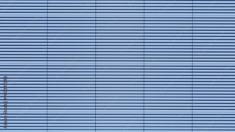 Obraz premium Abstract horizontal line blue