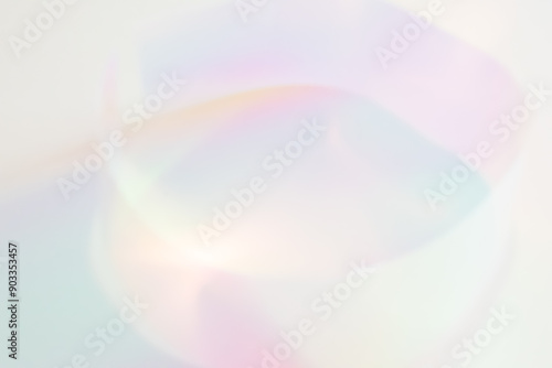 キラキラ　背景 テクスチャ オーロラ セロファン 虹 クリスタル スペクトル グラデーション