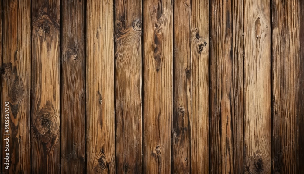 Naklejka premium Natural beauty of weathered wooden planks