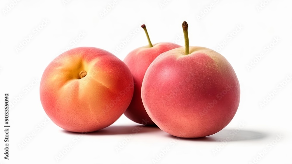 Fresh and juicy peaches perfect for summer Fresh and juicy peaches perfect for summer
