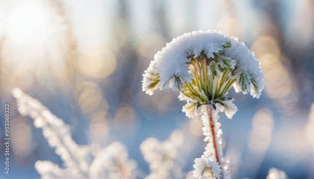 Whispers of winters touch on natures canvas Whispers of winters touch on natures canvas