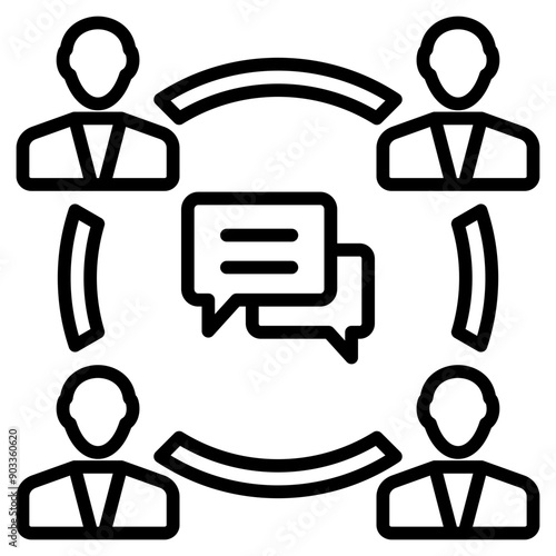 Shareholder Communication icon
