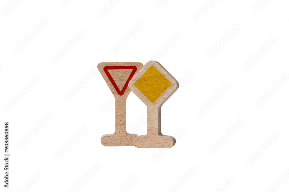PNG road signs isolated on white background. PNG road signs isolated on white background.
