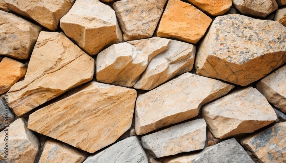 Stone wall with natural texture and pattern Stone wall with natural texture and pattern