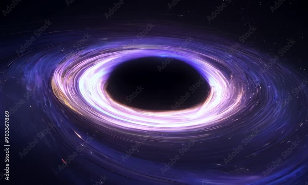 Black Hole in Space Black Hole in Space