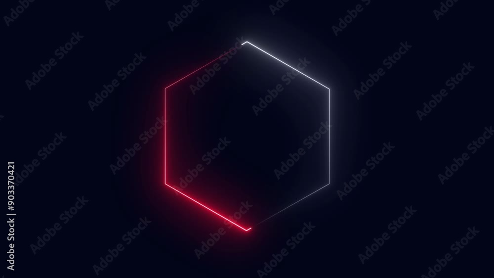 Energy Electricity Light Led Neon Frame Animation Background Energy Electricity Light Led Neon Frame Animation Background