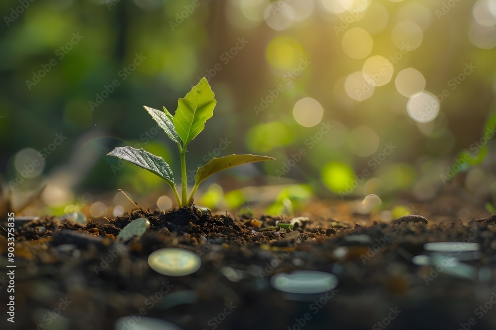 A New Life: A Seedling Grows Strong A New Life: A Seedling Grows Strong