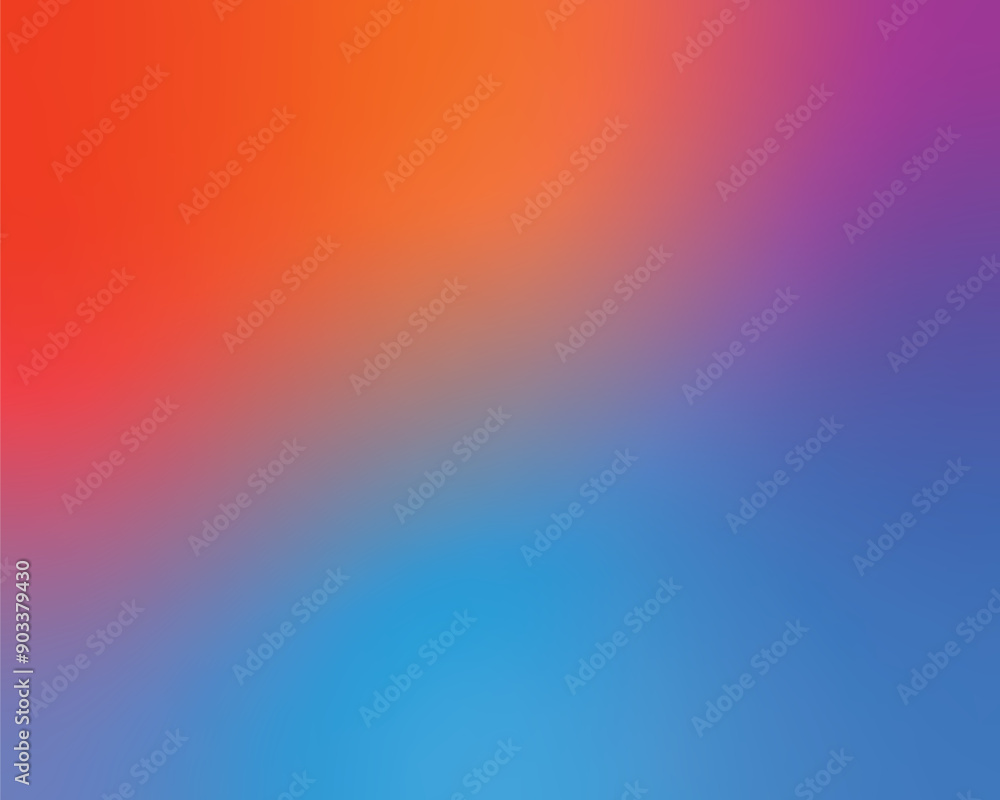 Obraz premium Gradient Color Background EPS Vector for Versatile Design