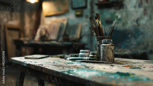 Artist's Workspace