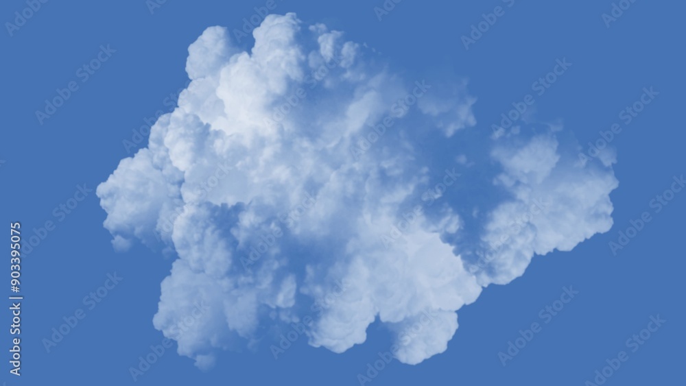 Illustration Cloudy Sky Illustration Cloudy Sky
