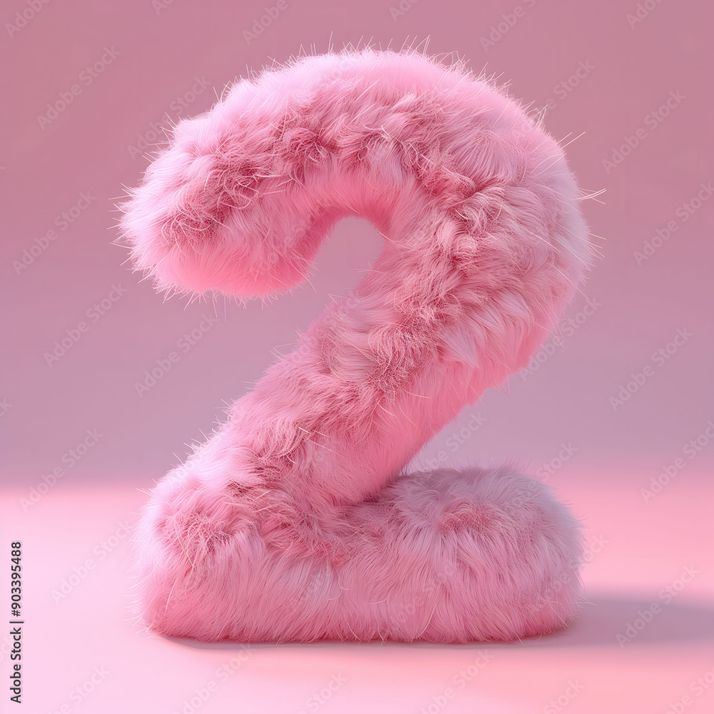 Cute Chubby Cartoon-Style Numerical Mascot Cute Chubby Cartoon-Style Numerical Mascot