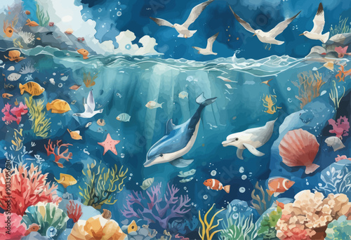 Underwater Paradise: A Vibrant and Diverse Marine Ecosystem