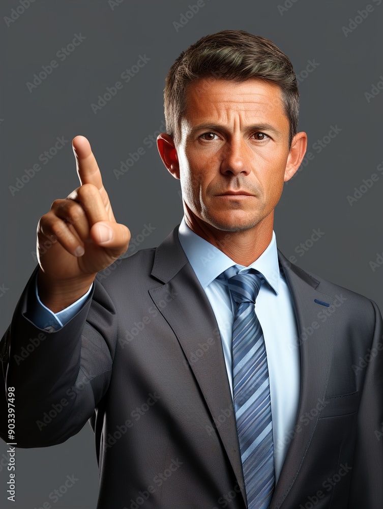 businessman pointing at you businessman pointing at you