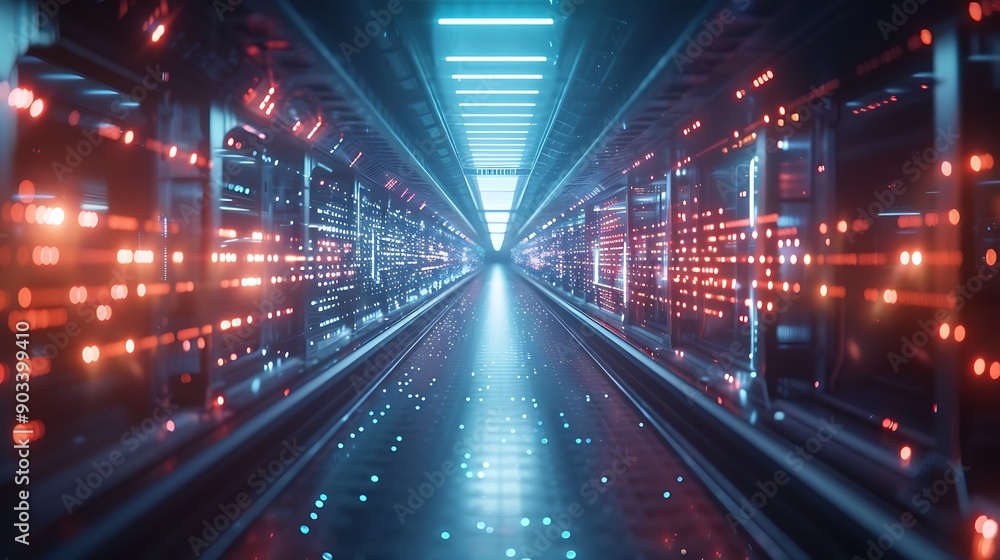 A quantum computer processing vast amounts of data, with visual representations of quantum entanglement and data flow, in a clean, high-tech environment with bright, even lighting. A quantum computer processing vast amounts of data, with visual representations of quantum entanglement and data flow, in a clean, high-tech environment with bright, even lighting.