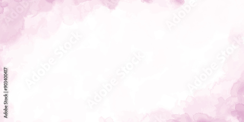 Pink Watercolor Texture Background