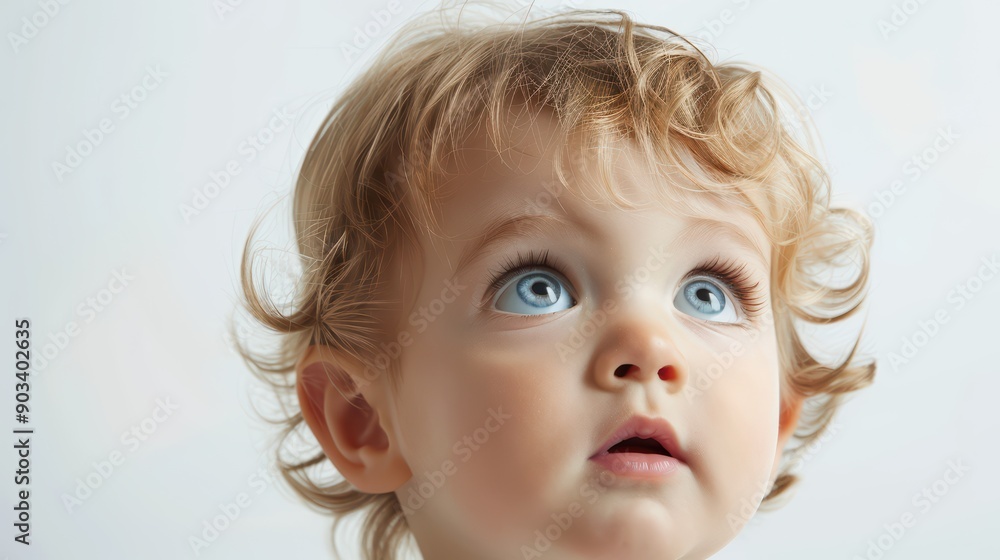 A baby is so excited, A curious toddler exploring the world around them with wide-eyed wonder A baby is so excited, A curious toddler exploring the world around them with wide-eyed wonder