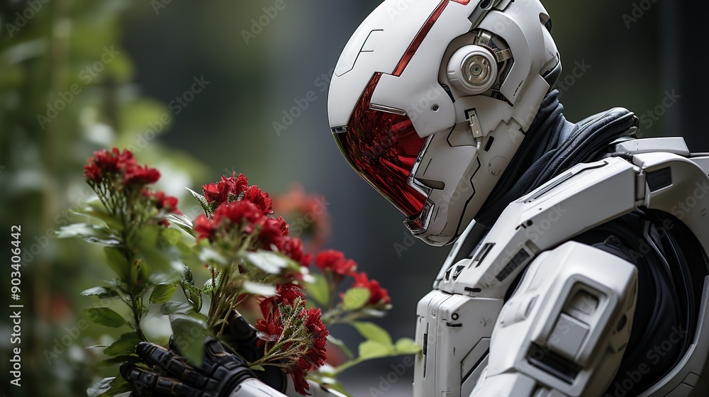 Fototapeta premium robot