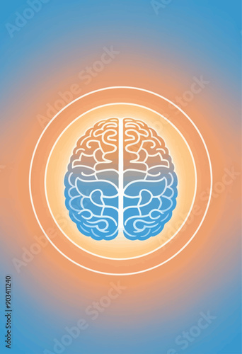 Brain Circuitry Illustration