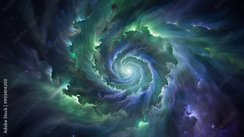 Galactic smoke vortex background Galactic smoke vortex background