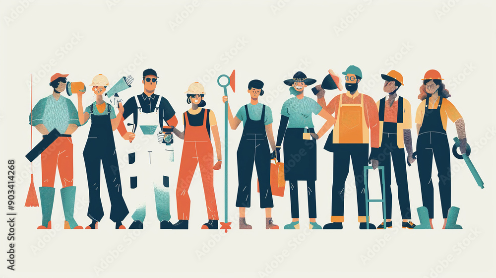 Commemorate Labor Day by honoring the hard work and achievements of workers around the globe. Commemorate Labor Day by honoring the hard work and achievements of workers around the globe.