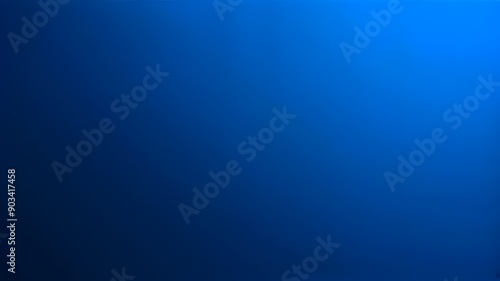 Dark blue gradient background for product montage or text backdrop design, Dark gradient Blue abstract background for product montage or text backdrop design