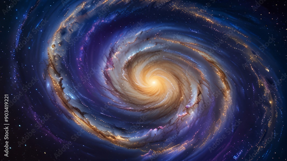 Galactic smoke vortex background Galactic smoke vortex background