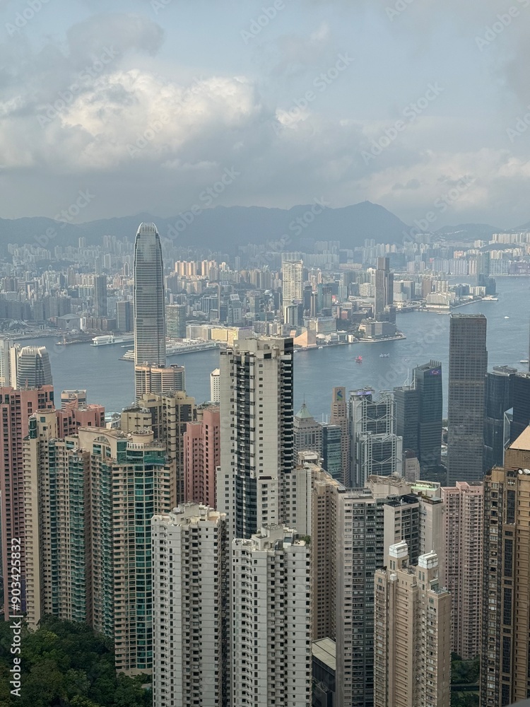 Fototapeta premium city cityscape