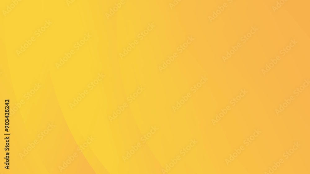 Minimalist yellow gradient animation with curved shapes, minimalist background for looping video animation. Minimalist yellow gradient animation with curved shapes, minimalist background for looping video animation.