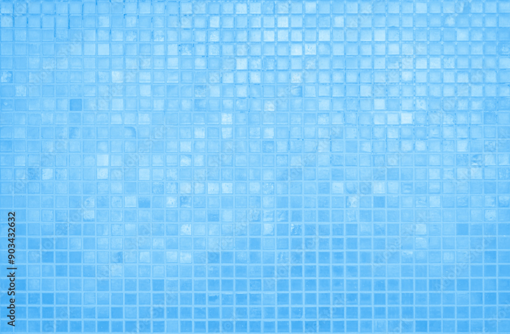 Abstract blue background with some smooth lines in it and some reflections of tile wall. Abstract blue background with some smooth lines in it and some reflections of tile wall.