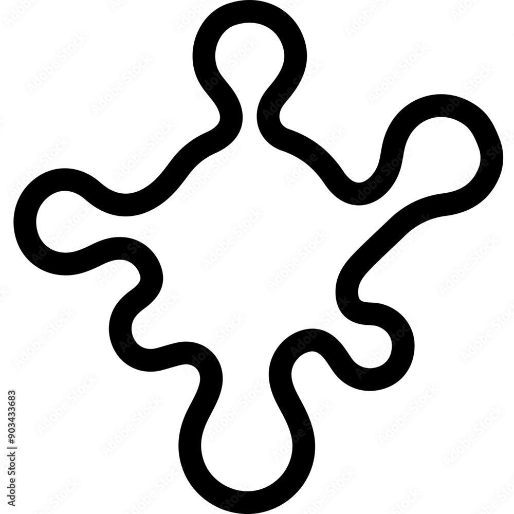 Cow Skin Pattern Cow Skin Pattern