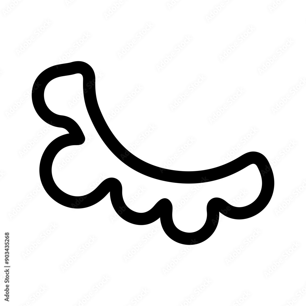 Obraz premium Cow Skin Pattern