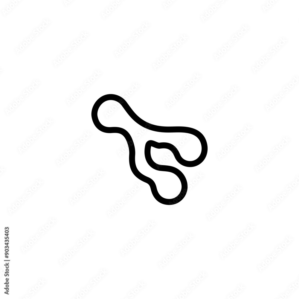 Fototapeta premium Cow Skin Pattern