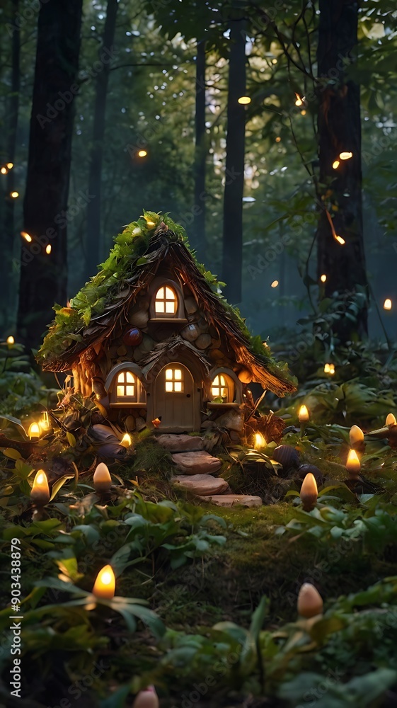 house in the forest house in the forest