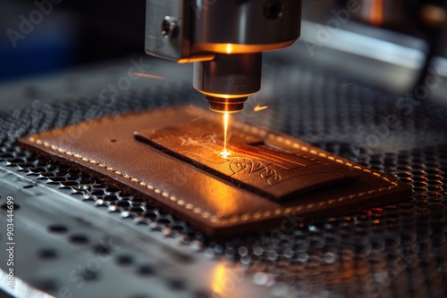 Leather Engraving with a Laser Machine